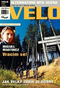 Obálka e-magazínu Velo 3/2008