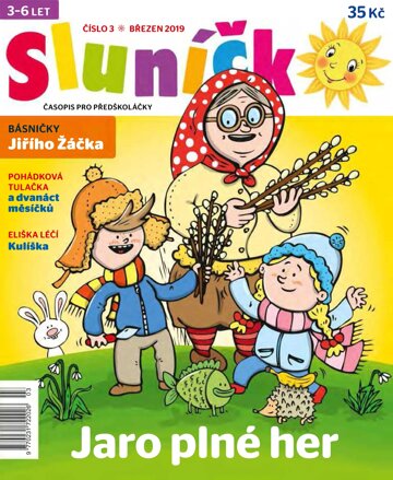 Obálka e-magazínu Sluníčko 3/2019