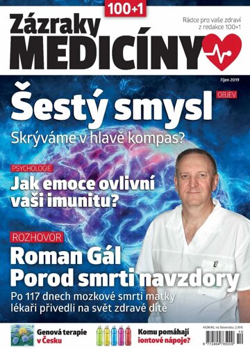 Obálka e-magazínu Zázraky medicíny 10/2019
