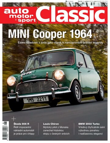 Obálka e-magazínu Auto motor a sport Classic 6/2019