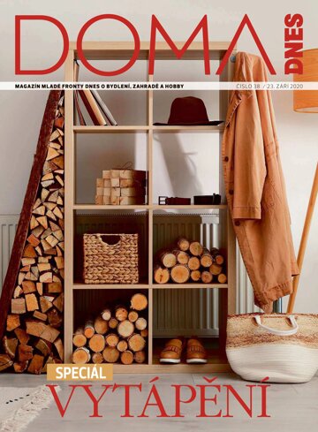 Obálka e-magazínu Doma DNES 23.9.2020
