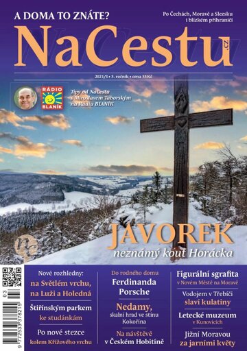 Obálka e-magazínu NaCestu 3/2021