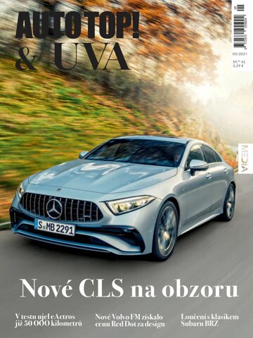 Obálka e-magazínu AT!+UVA 5/2021