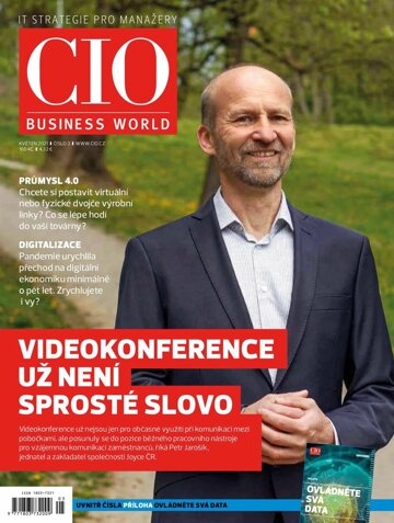 Obálka e-magazínu CIOBW03/2021