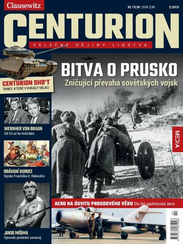 Obálka e-magazínu Centurion 2/2019
