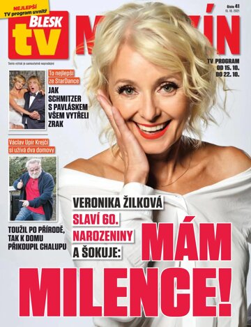 Obálka e-magazínu Příloha Blesk Tv - 15.10.2021