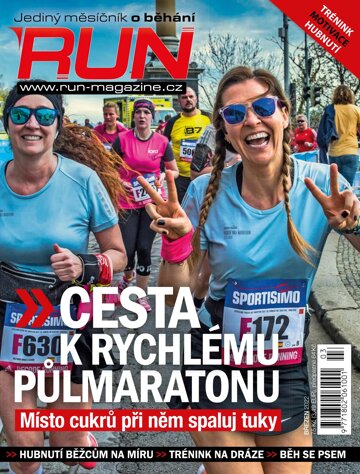 Obálka e-magazínu RUN 03/2022