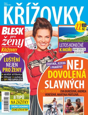 Obálka e-magazínu Blesk pro ženy Křížovky 6/2022