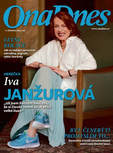Obálka e-magazínu Ona DNES Magazín - 11.7.2022
