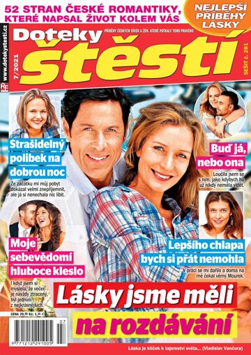 Obálka e-magazínu Doteky štěstí 7/21