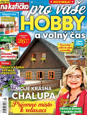 Obálka e-magazínu Můj čas na kafíčko - Hobby 5/22