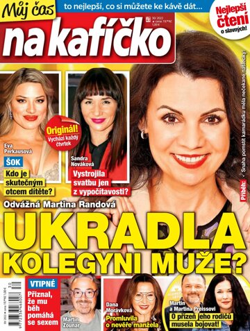 Obálka e-magazínu Můj čas na kafíčko 30/22