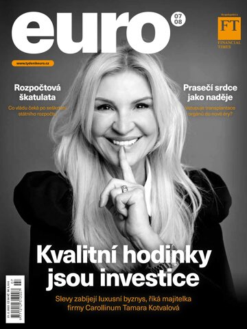 Obálka e-magazínu EURO 7-8/2022