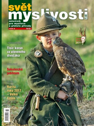 Obálka e-magazínu SVĚT MYSLIVOSTI 11/2017