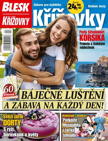 Obálka e-magazínu Blesk Křížovky 4/2023