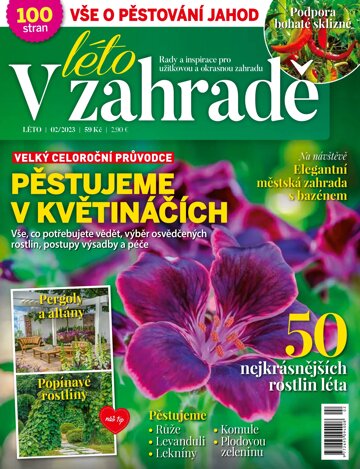 Obálka e-magazínu V zahradě 2/2023