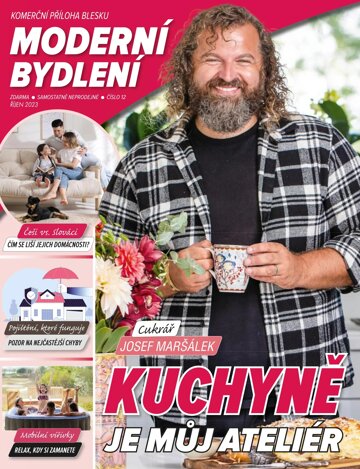 Obálka e-magazínu Moderní Bydlení - 12/2023