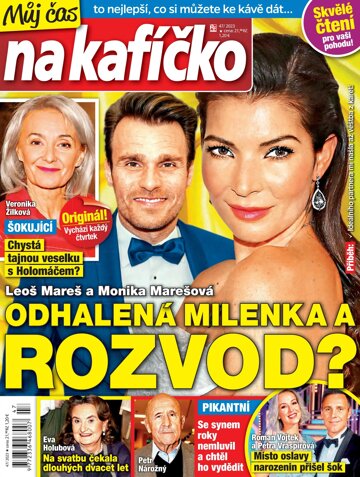 Obálka e-magazínu Můj čas na kafíčko 47/23