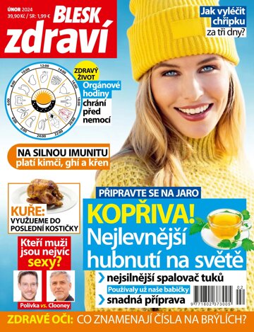 Obálka e-magazínu Blesk Zdraví 2/2024