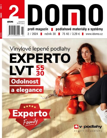 Obálka e-magazínu DOMO 2/2024