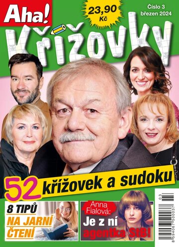 Obálka e-magazínu Aha! křížovky 3/2024