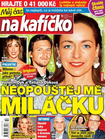 Obálka e-magazínu Můj čas na kafíčko 14/24