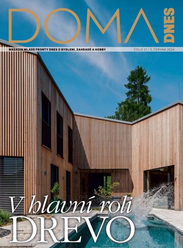 Obálka e-magazínu Doma DNES 5.6.2024