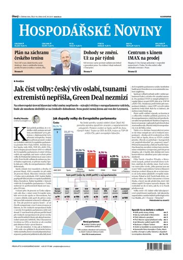 Obálka e-magazínu Hospodářské noviny 112 - 11.6.2024