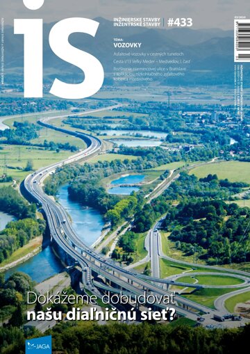 Obálka e-magazínu Inžinierske stavby 3/2024