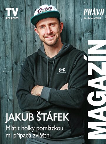 Obálka e-magazínu Magazín + TV 12.4.2025