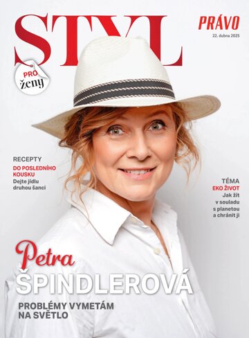 Obálka e-magazínu Styl pro ženy 22.4.2025