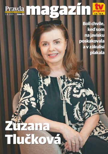 Obálka e-magazínu Magazín Pravdy 7. 8. 2025