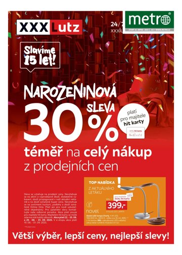 Obálka e-magazínu deník METRO 19.8.2025