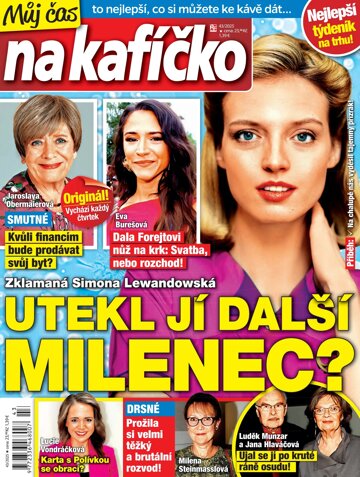 Obálka e-magazínu Můj čas na kafíčko 43/2025