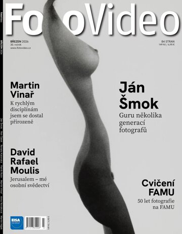 Obálka e-magazínu FotoVideo 3/2026