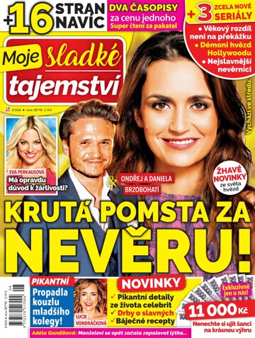 Obálka e-magazínu Moje sladké tajemství 8/2026