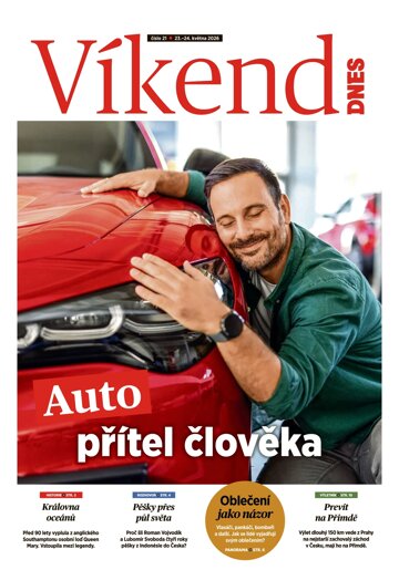 Obálka e-magazínu Víkend DNES Jižní Čechy - 23.5.2026