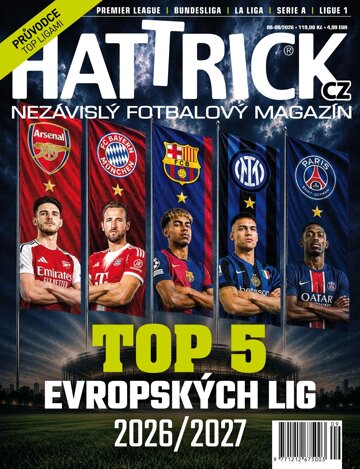 Obálka e-magazínu HATTRICK 8-9/2026