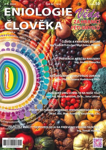 Obálka e-magazínu Eniologie člověka 3/2026 (číslo 50)