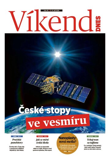 Obálka e-magazínu Víkend DNES Jižní Čechy - 5.9.2026
