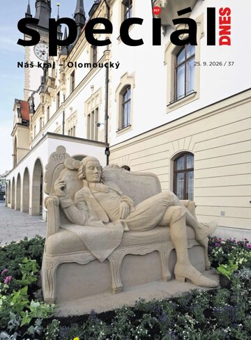 Obálka e-magazínu Magazín DNES SPECIÁL Olomoucký - 25.9.2026