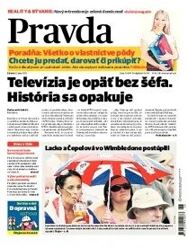 Obálka e-magazínu Pravda 27.6.2012