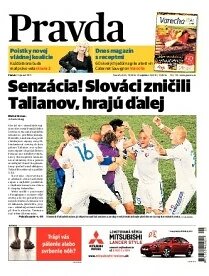 Obálka e-magazínu Pravda 25.6.2010