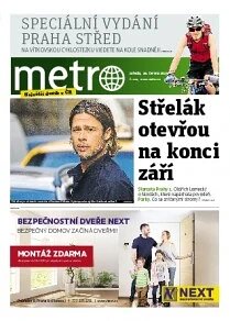 Obálka e-magazínu Pražká 1a2a3 - červen 2013