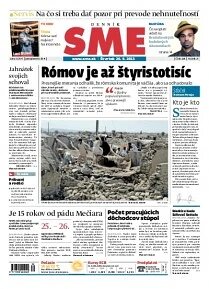 Obálka e-magazínu SME 26.9.2013