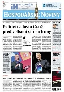 Obálka e-magazínu Hospodářské noviny 207 - 23.10.2013