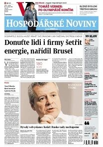 Obálka e-magazínu Hospodářské noviny 007 - 10.1.2014