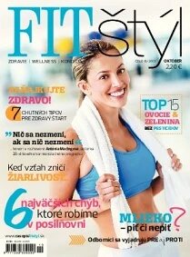 Obálka e-magazínu FIT štýl