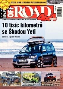 Obálka e-magazínu OffROAD 4x4 magazín 1/2014