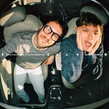 Obálka uvítací melodie jonny's lancia